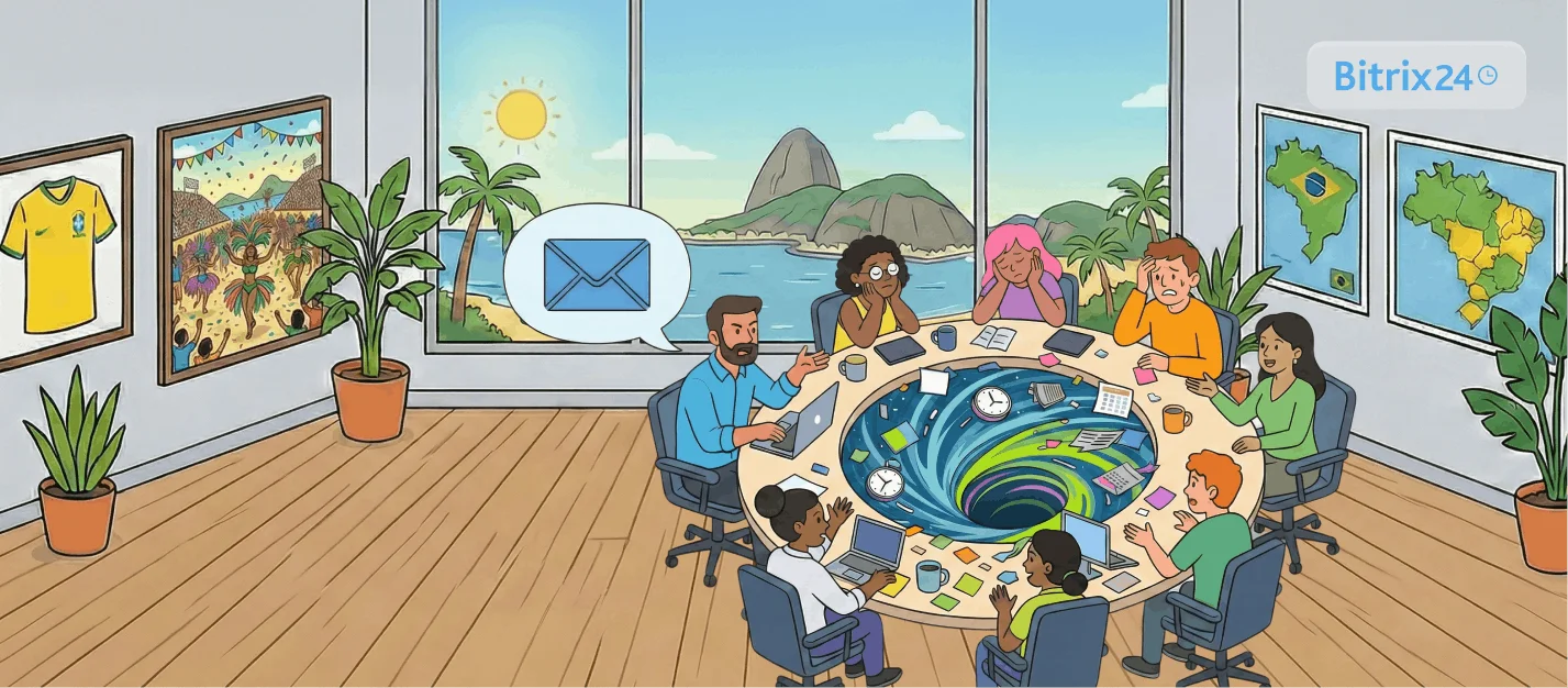 Reuniões improdutivas: o custo que o Brasil se recusa a calcular