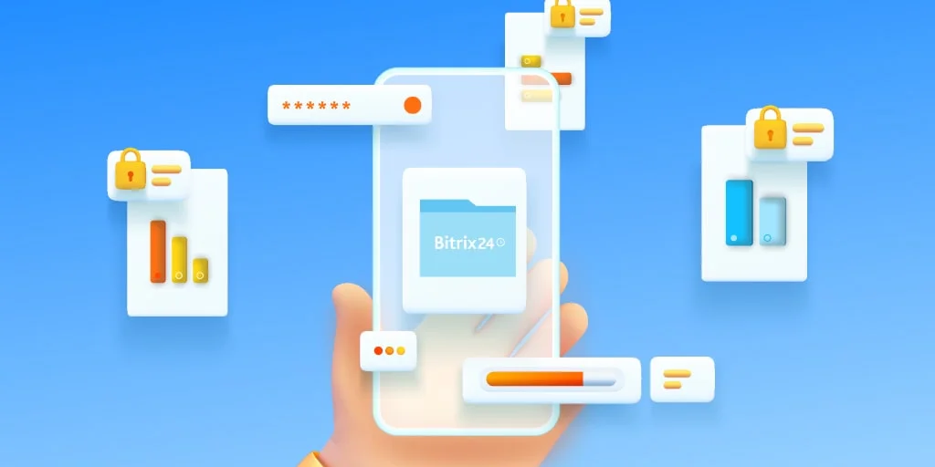 Bloqueando um documento para edição no Bitrix24 Drive