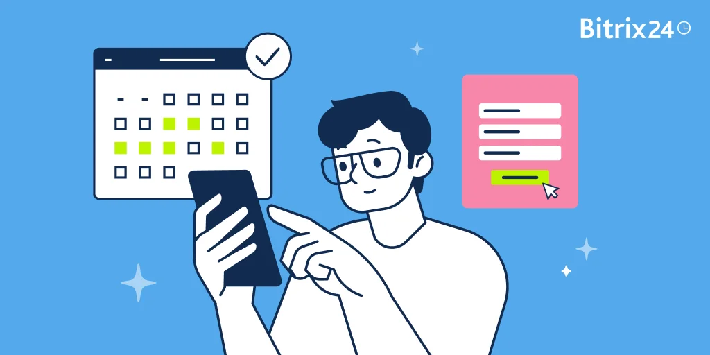 Agendamento Online no Bitrix24: Automatize e Simplifique a Gestão de Serviços