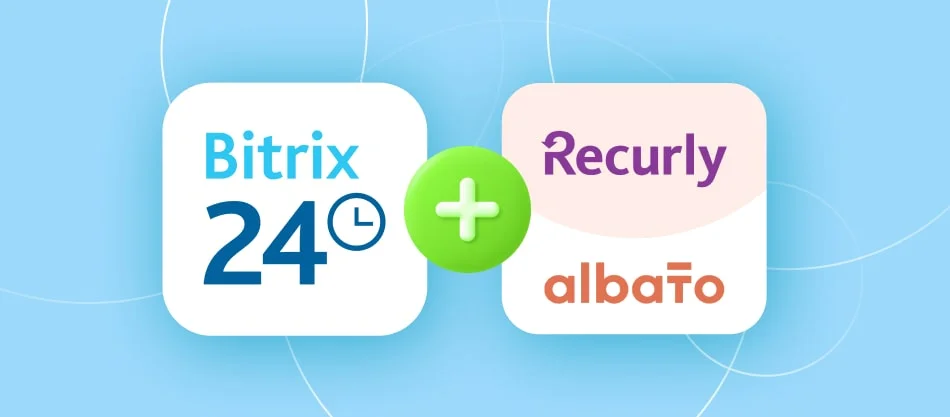 Integração do Recurly com o Bitrix24