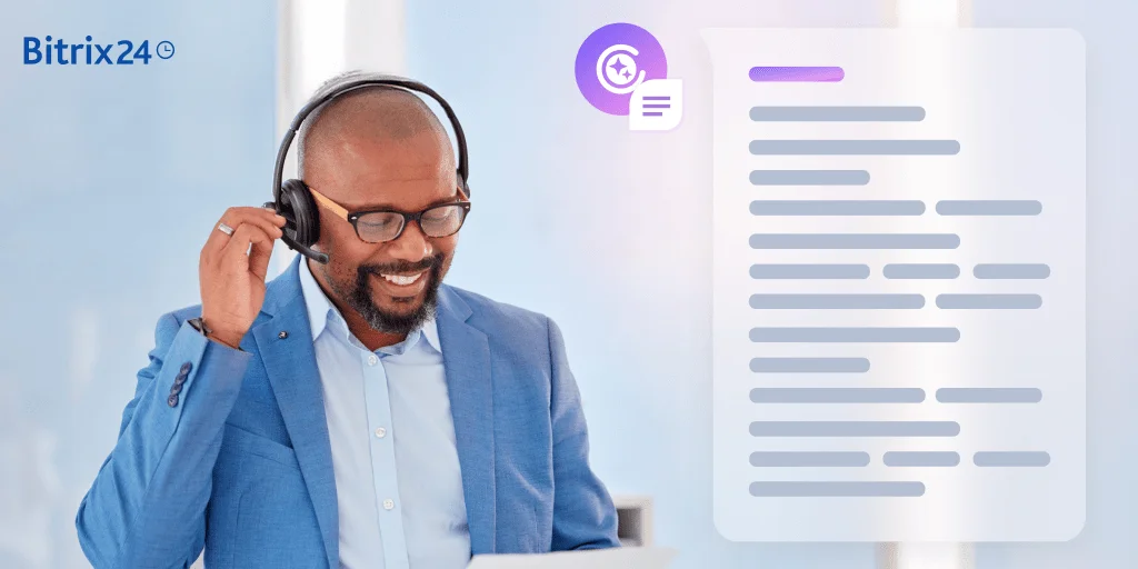 Funções do CoPilot Bitrix24