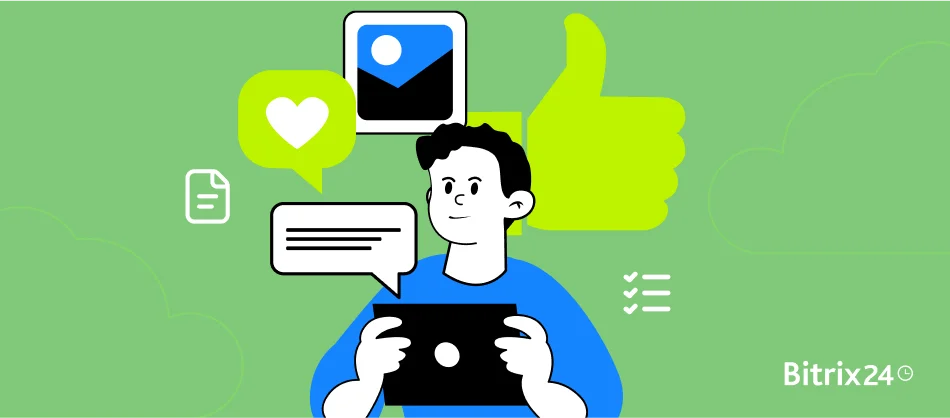 Webinars de maio: Organização, Colaboração e Crescimento com Bitrix24