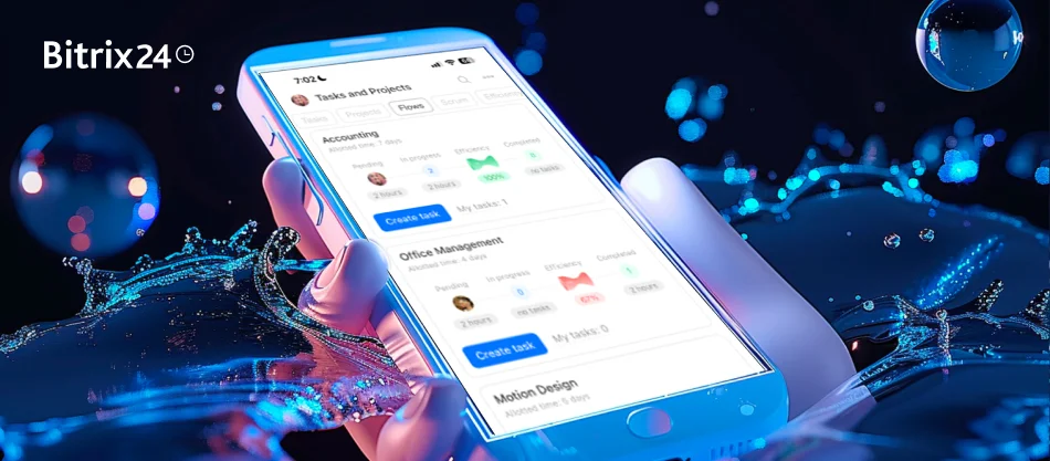 Fluxos do Bitrix24: Uma Novidade para Gerenciar Tarefas
