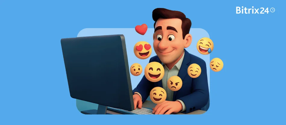 Emojis no trabalho: Pesquisa global revela como eles transformam a comunicação empresarial