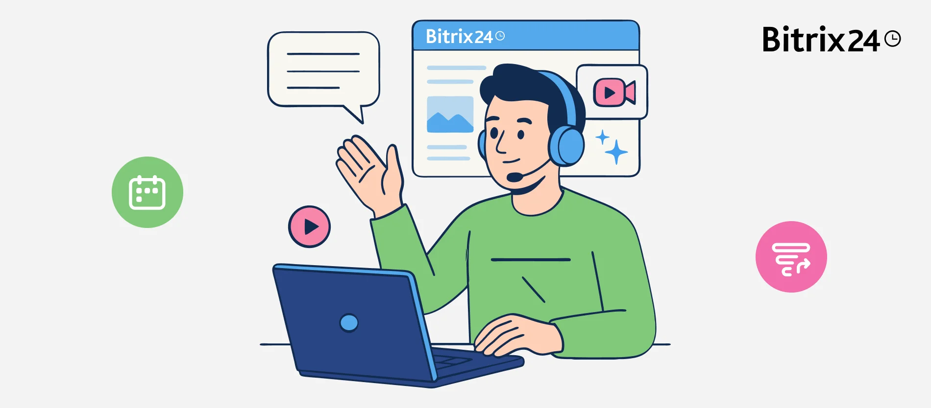 Novo Webinar de Introdução ao Bitrix24 2025