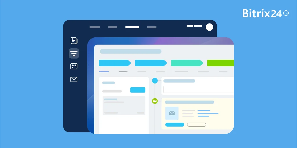 Novo cartão do CRM no Bitrix24: mais agilidade e controle