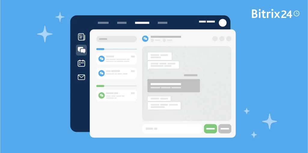 Trabalhe com Bate-papos em Canais Abertos do Bitrix24