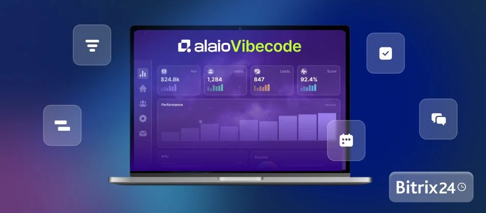 Alaio Vibecode: aplicativos sem programar