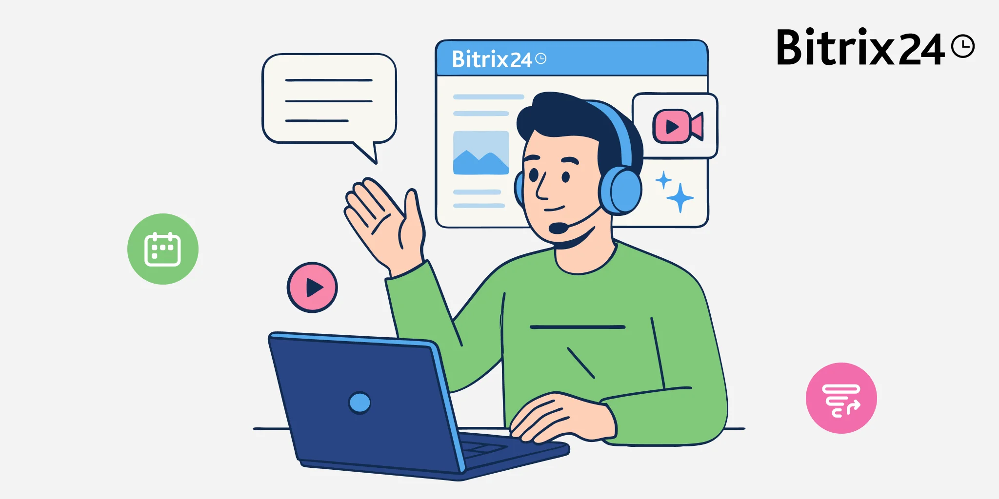 Novo Webinar de Introdução ao Bitrix24 2025