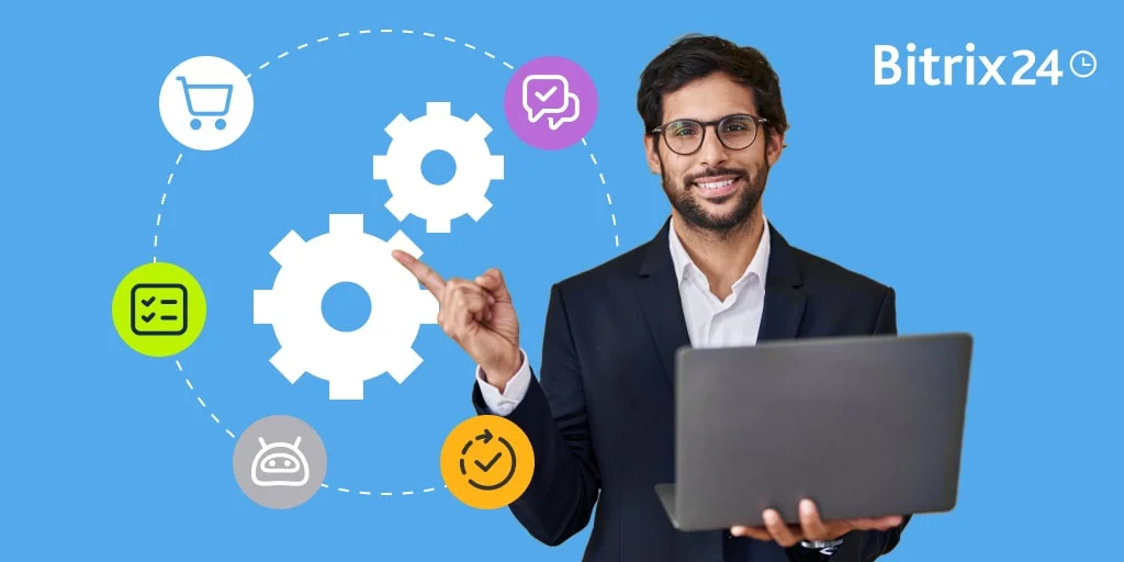 Regras de Automação para Produtos no CRM do Bitrix24