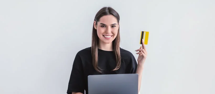 Recebimento do pagamento no cartão do negócio