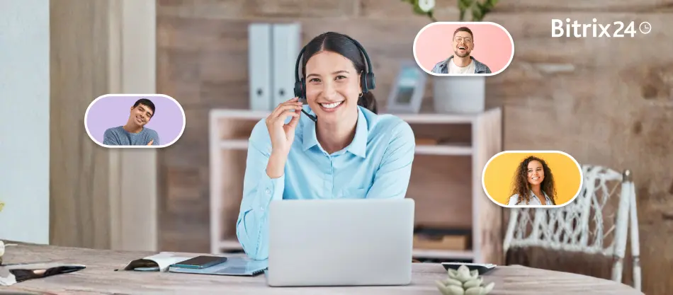 Top 5 aplicativos de RH no Bitrix24 em 2025