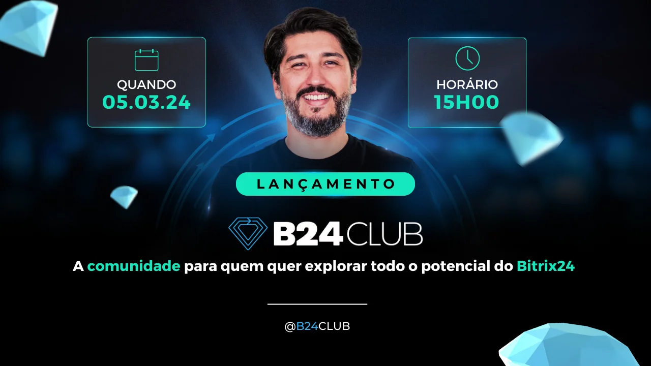 Lançamento do B24 Club
