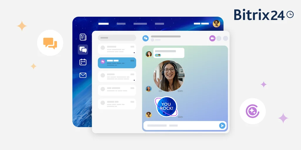 Messenger do Bitrix24: comunicação em equipe que impulsiona a produtividade