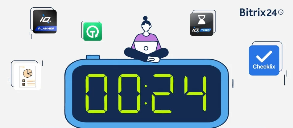 Top 5 apps de gestão de tempo para equipes no Brasil