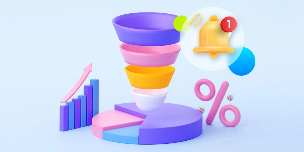 Contadores e lembretes de CRM
