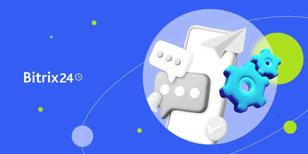 Processos inteligentes no CRM do Bitrix24