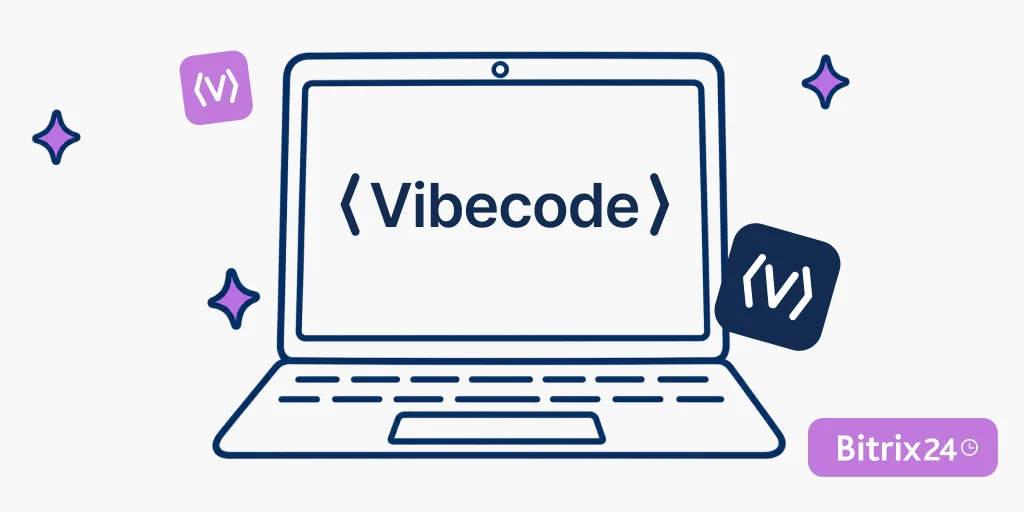 Alaio Vibecode: crie apps no Bitrix24 com IA