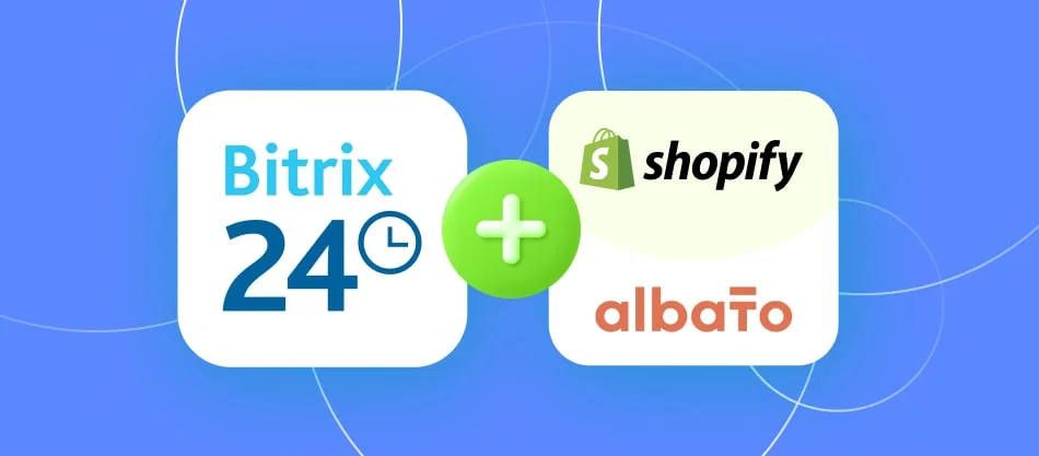 Integração com a Shopify da Albato