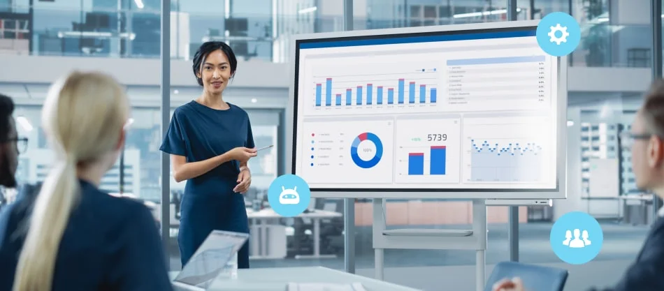 Tome decisões assertivas baseadas em dados reais: conheça mais sobre o Criador de BI do Bitrix24