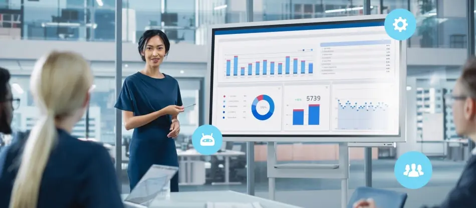 Tome decisões assertivas baseadas em dados reais: conheça mais sobre o Criador de BI do Bitrix24