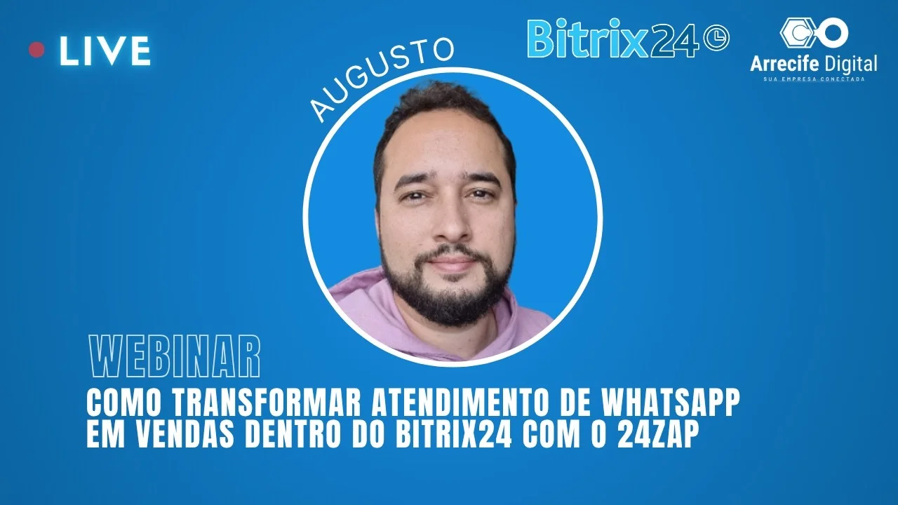 Como transformar atendimento de WhatsApp em vendas dentro do Bitrix24