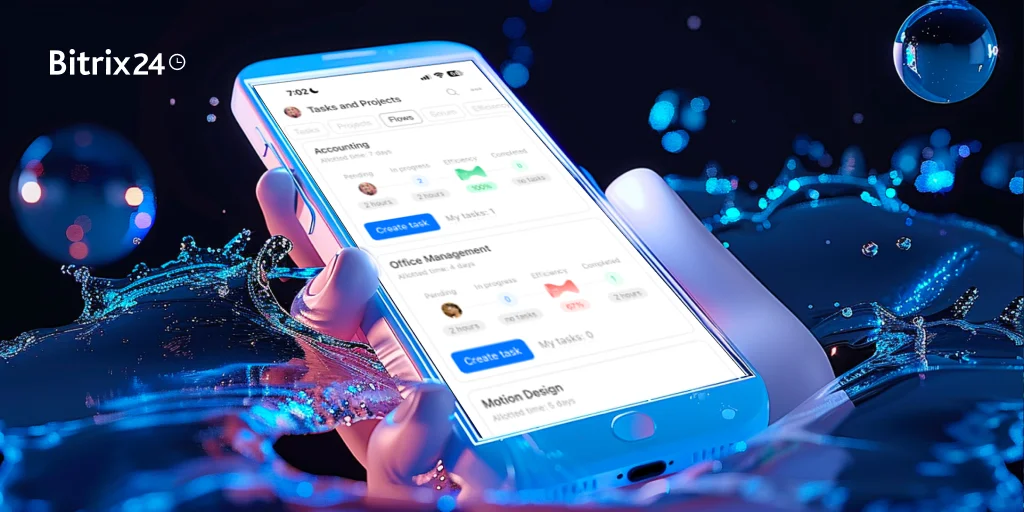 Fluxos do Bitrix24: Uma Novidade para Gerenciar Tarefas
