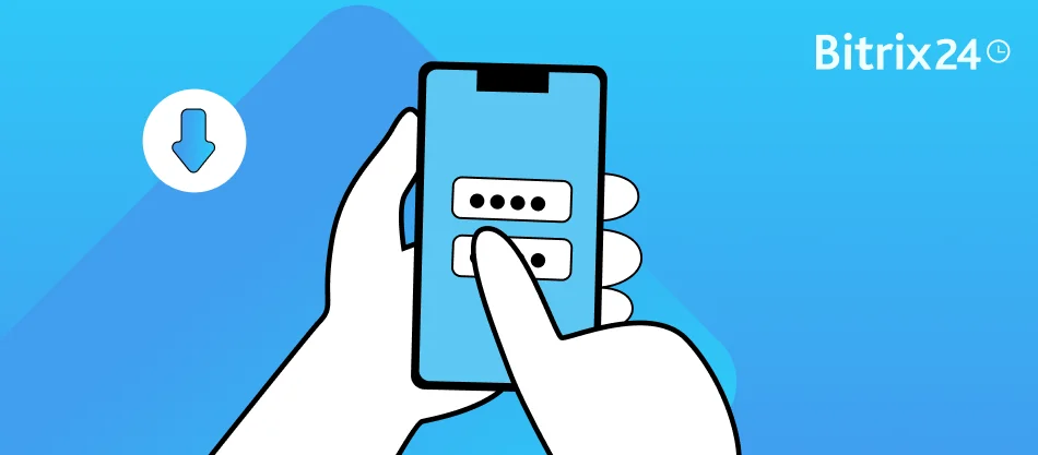 Baixe o aplicativo móvel Bitrix24