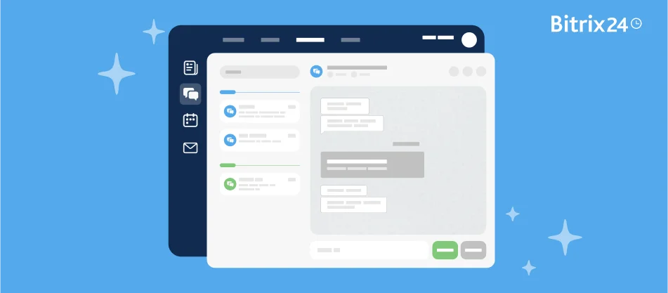 Trabalhe com Bate-papos em Canais Abertos do Bitrix24