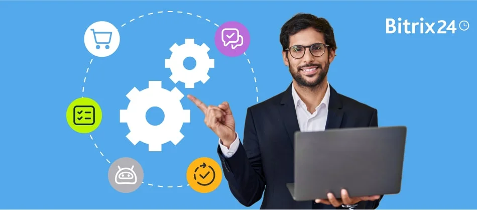 Regras de Automação para Produtos no CRM do Bitrix24