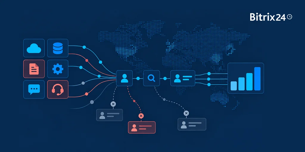 Benchmark de CRM 2026: dados de 1.001 empresas em 12 mercados