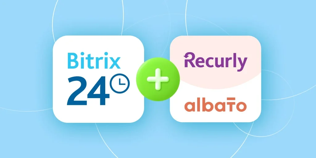 Integração do Recurly com o Bitrix24