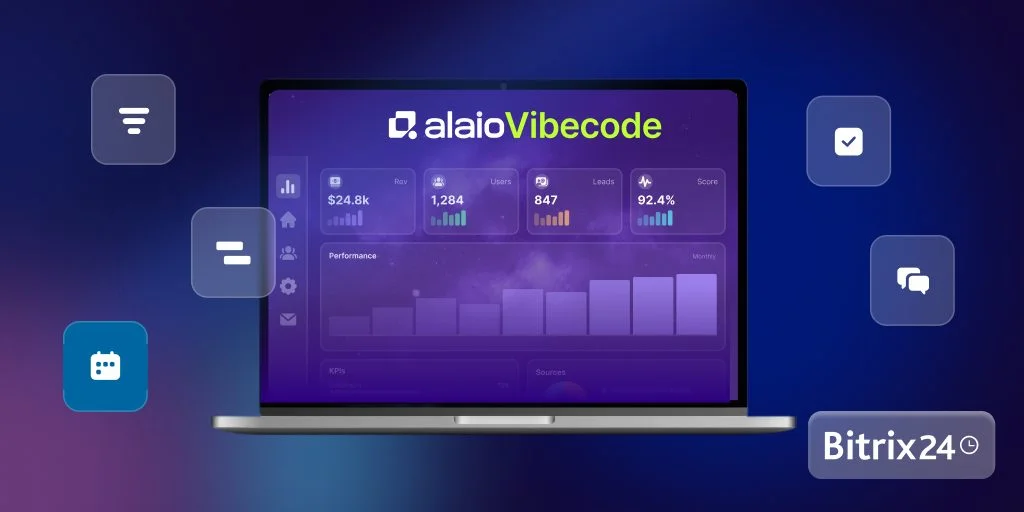 Alaio Vibecode: aplicativos sem programar