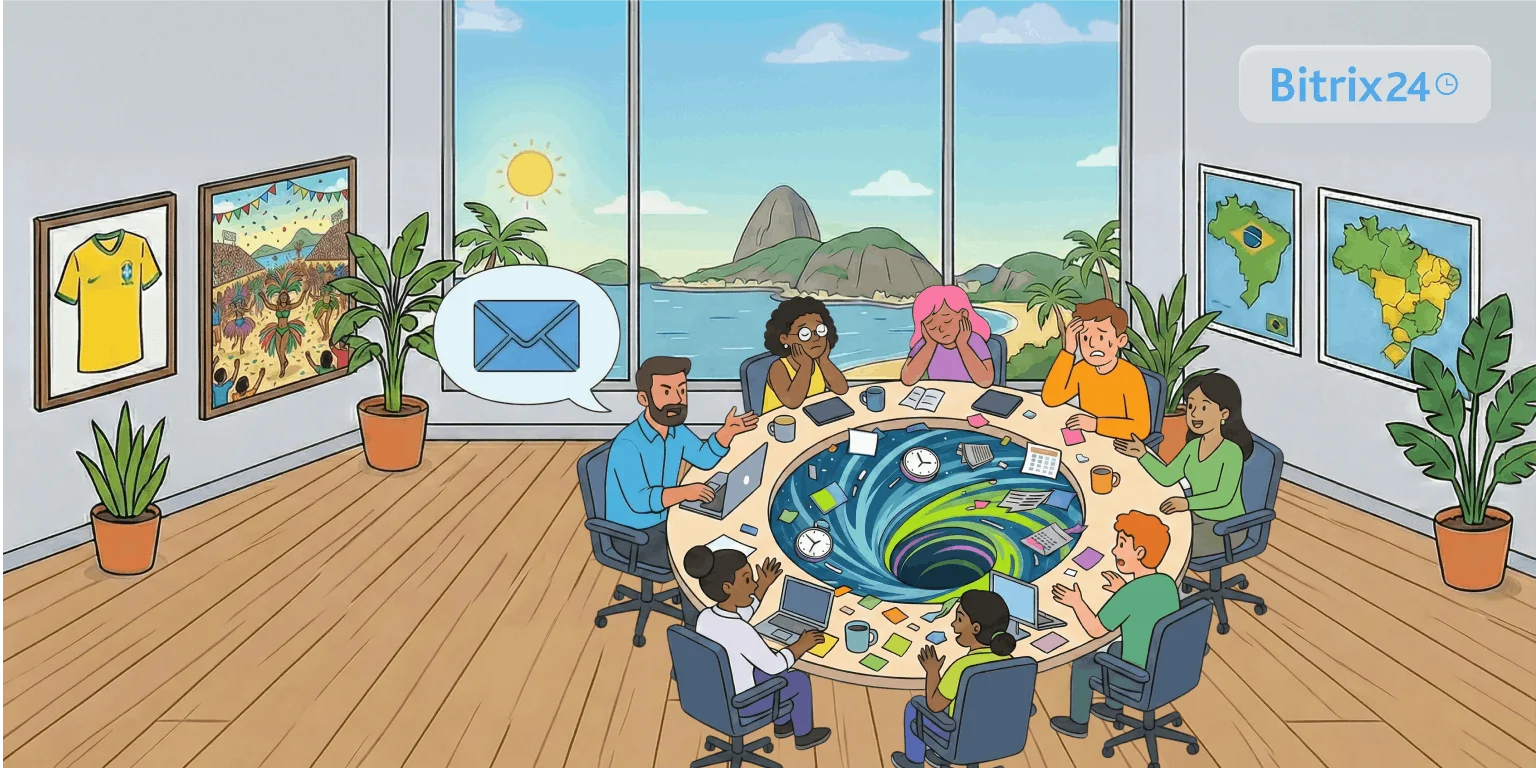 Reuniões improdutivas: o custo que o Brasil se recusa a calcular