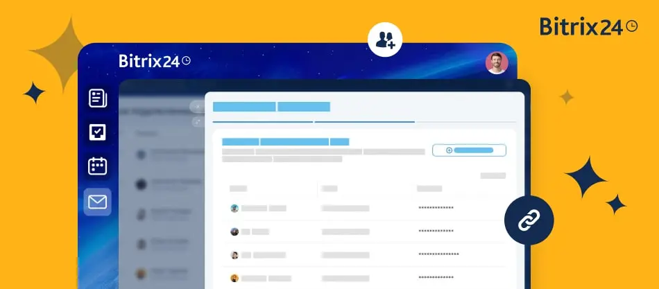Como gerenciar e-mails corporativos no Bitrix24