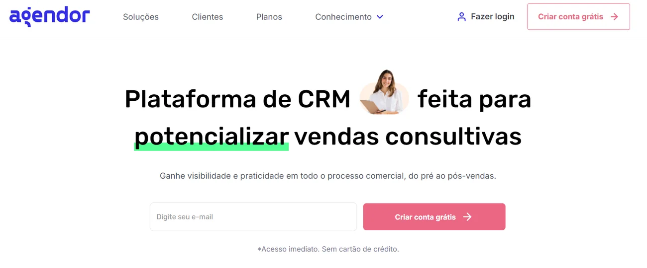 Um olhar sobre Bitrix24 e Agendor: qual é o melhor sistema de vendas