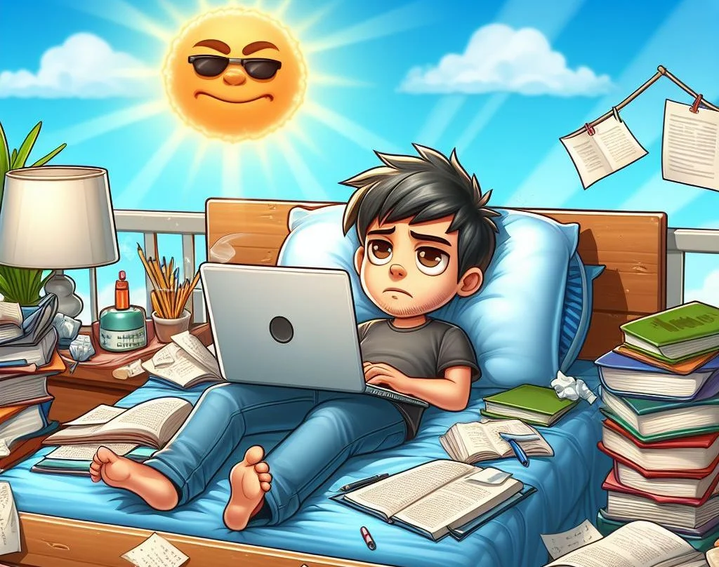 Trazem um impulso para vencer a procrastinação