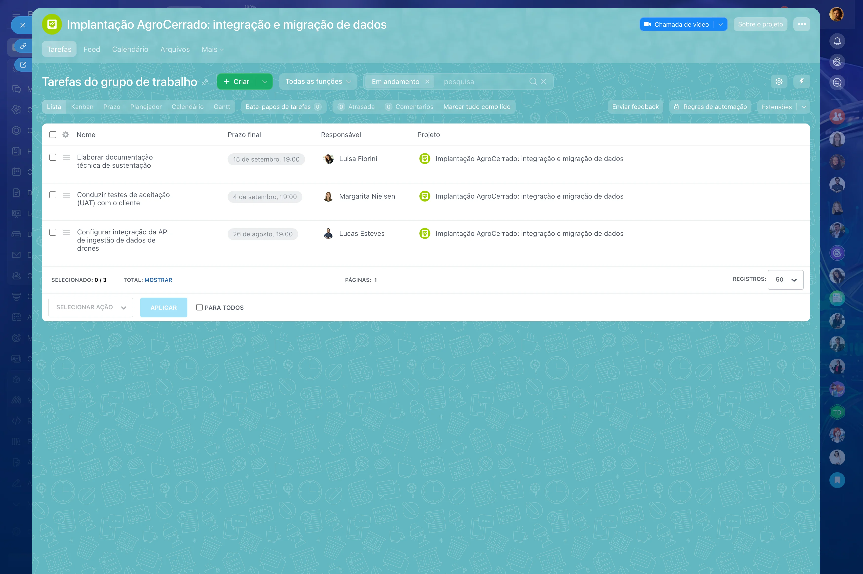 Projetos com IA: menos mensagens espalhadas, mais contexto para a equipe