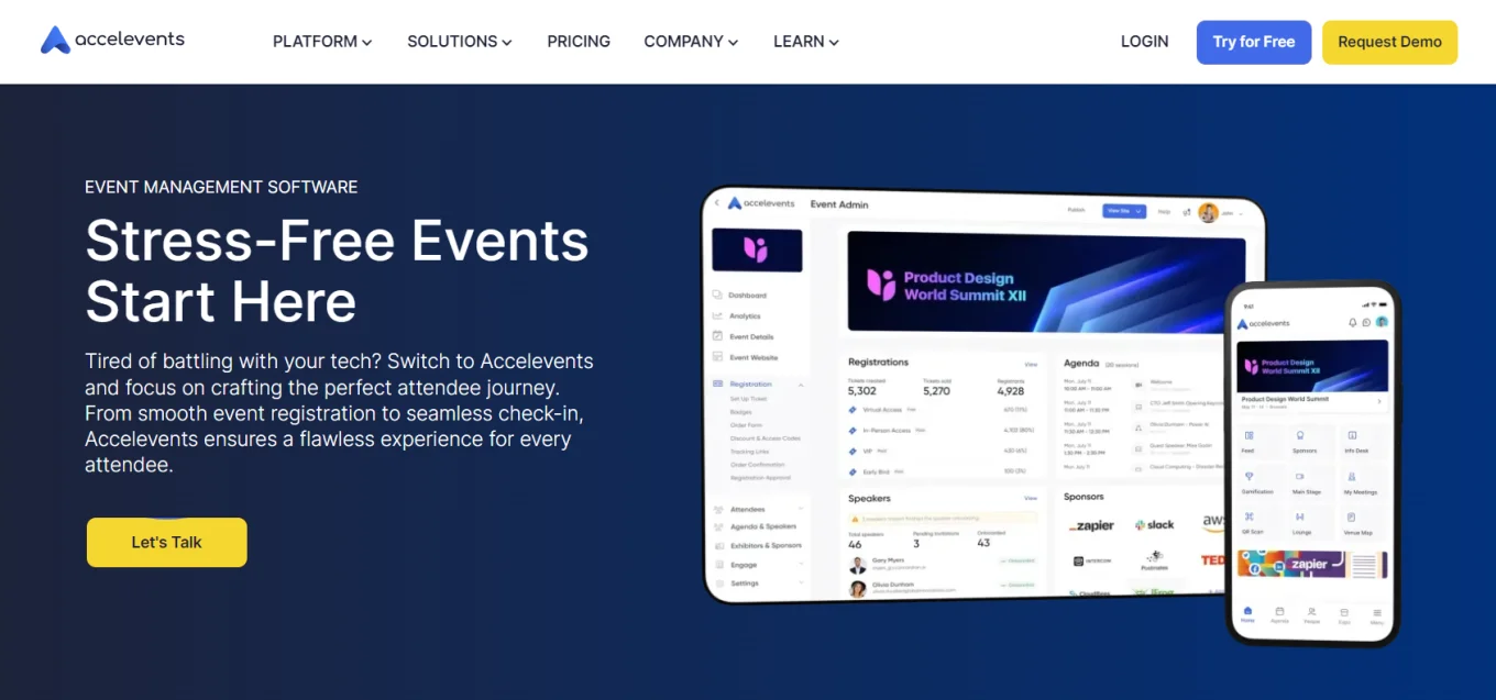 10 avançados softwares de gestão de eventos para organizar eventos empresariais de sucesso
