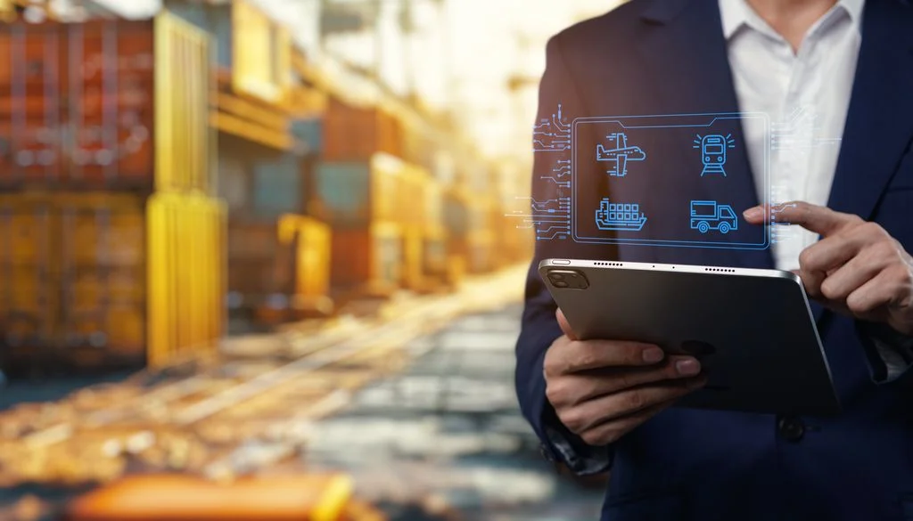 IA na logística 4.0: tudo sobre seu uso no setor de transportes