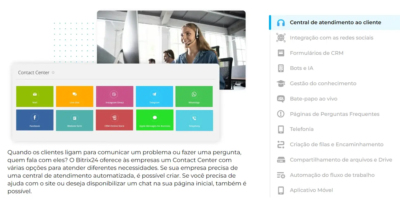Os 10 melhores softwares e sistemas de atendimento ao cliente