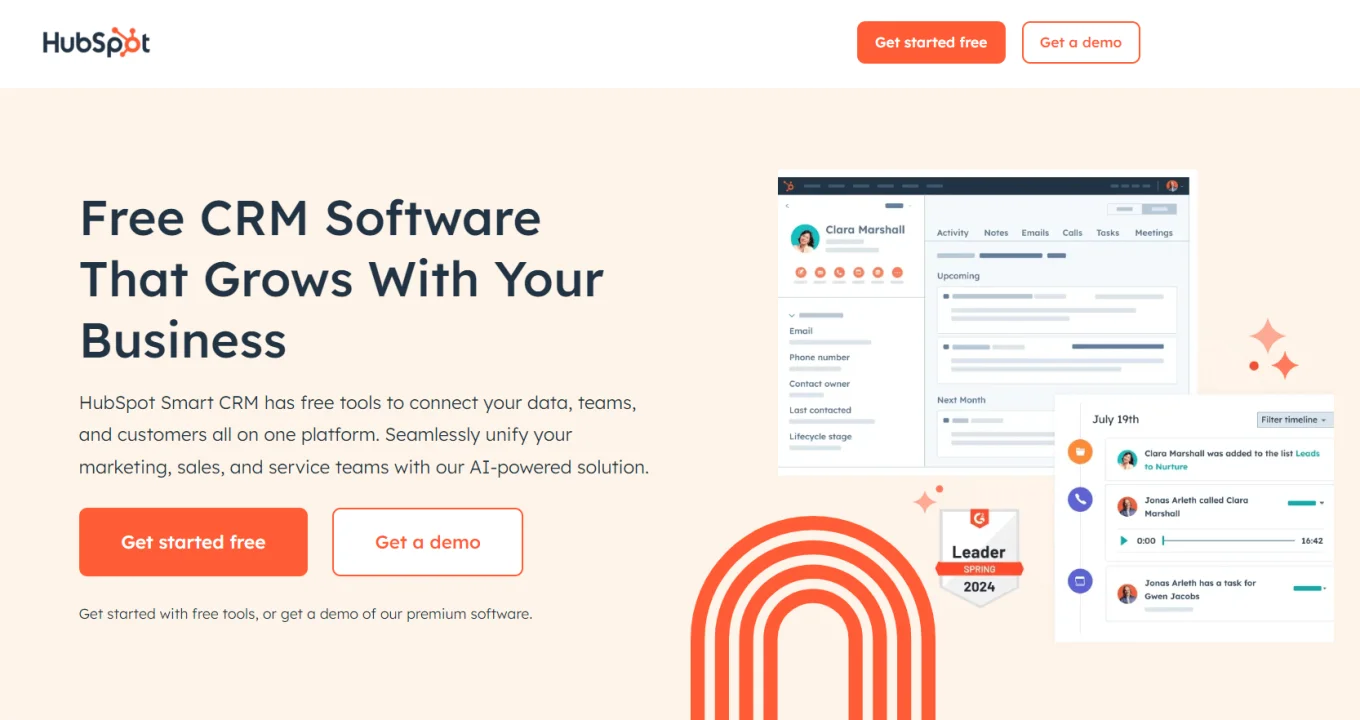 HubSpot CRM