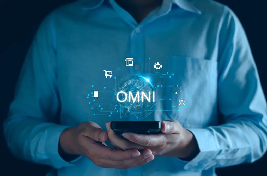 Experiência do cliente omnichannel integrada