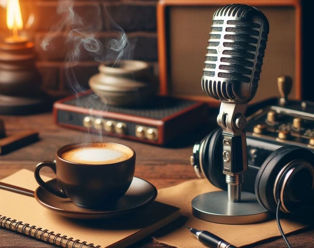 Podcasts em crescimento