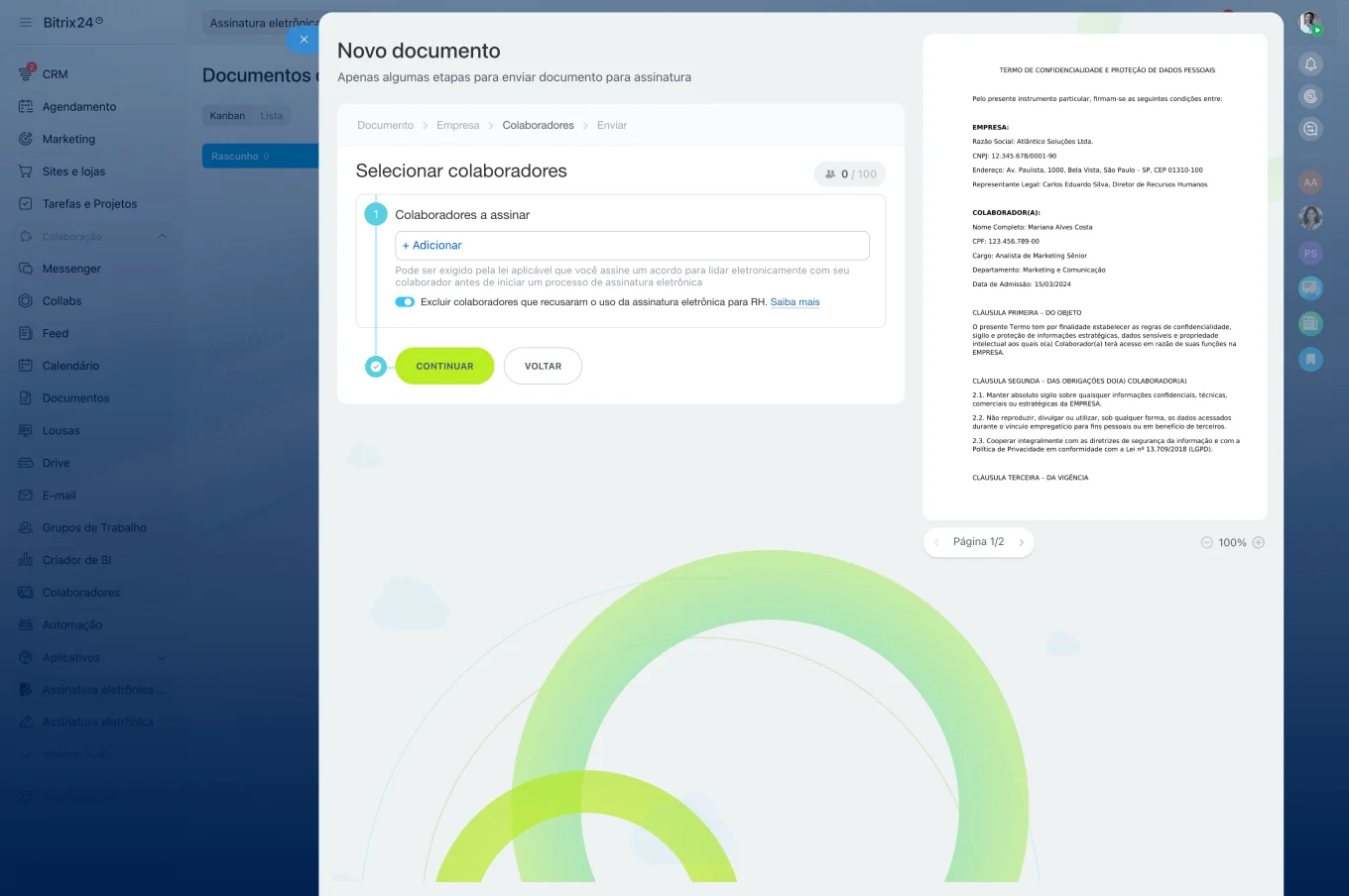Editor de documentos online: agilidade total para o seu RH