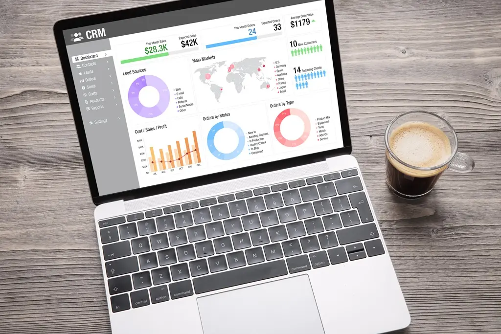 CRM e blockchain