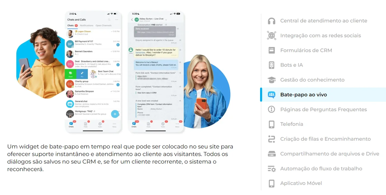 Um olhar sobre Bitrix24 e Agendor: qual é o melhor sistema de vendas
