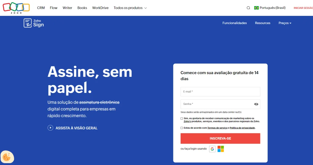 Zoho Sign