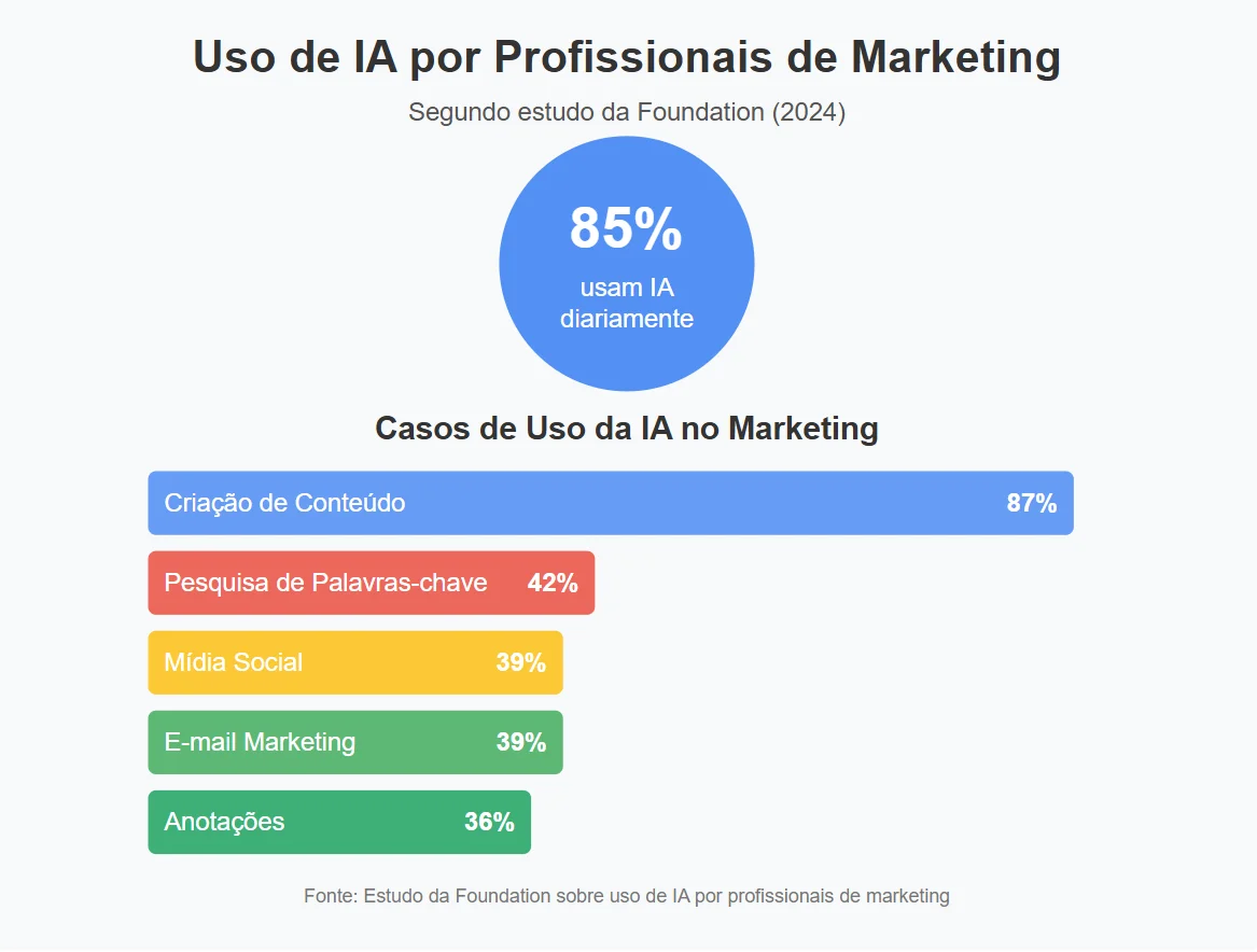 Descubra os benefícios da inteligência artificial no marketing digital